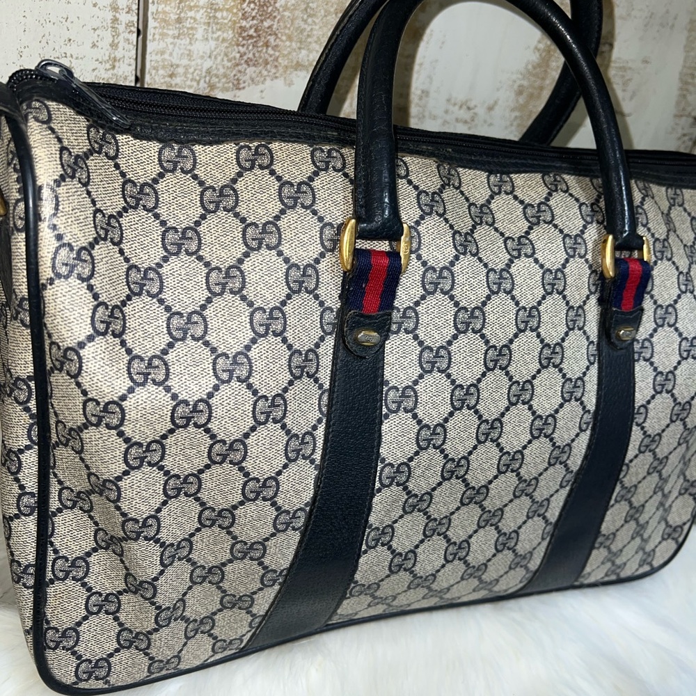 GUCCI GG monogram supreme Large Bag - Picture 11 of 16